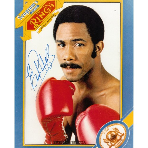 Eusebio Pedroza 8x10 Boxing Photo!